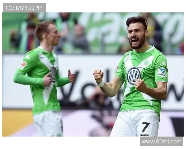 沃尔夫斯堡客场大胜法兰克福,赢得关键三分!